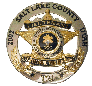 Salt Lake County Sheriff's Office 2002 Winter Games Olympic Badge