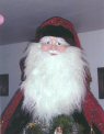 Santa Tree Topper - Christmas 2003