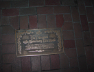 Time capsule at Sleeping Beauty Castle